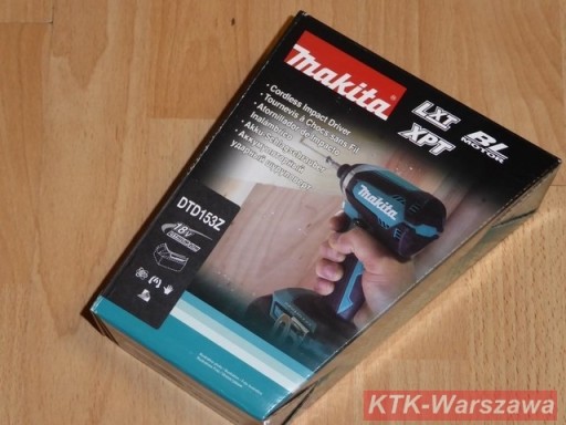 Корпус ударного гайковёрта MAKITA DTD153Z 18В 170Нм