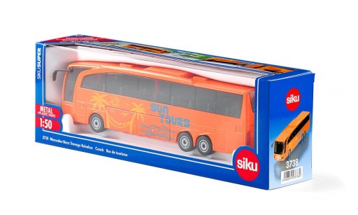 Автобус SIKU 3738 Mercedes-Benz Travego 1:50