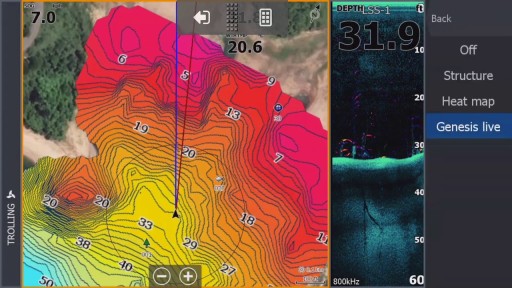 Эхолот Lowrance Elite 9 FS ACTIVE IMAGING 3IN1