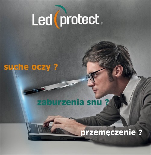 Компьютерные очки LED PROTECT Blue Blocker Astyg.