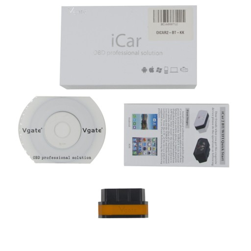 ДИАГНОСТИЧЕСКИЙ ИНТЕРФЕЙС VGATE iCAR 2 МАРКИ OBD-2