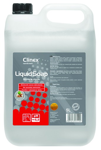 Clinex Liquid Soap 5l изящное жидкое мыло