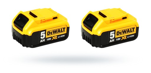 Набор отвертка DCD796 18 В 2x5 Ач + отвертка DCF887 DeWalt DCK266P2 DS150