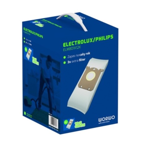 СУМКИ ELECTROLUX ERGOSPACE JETMAXX VIVA E201 12X