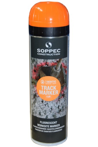 Spray geodezyjny SOPPEC TRACK marker pomarańczowy 500 ml