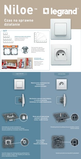 СОЕДИНИТЕЛЬ ДЛЯ РОЛЬСТАВНИ ZWIER, БЕЛЫЙ LEGRAND NILOE 764512