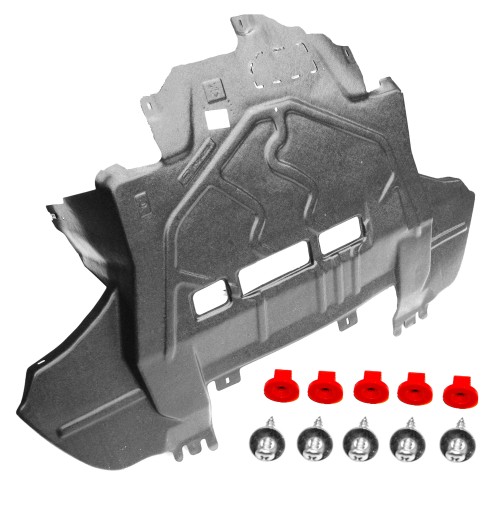 КРЫШКА ДВИГАТЕЛЯ FORD FOCUS MK1 + ЗАЖИМЫ 1997-2004 гг.