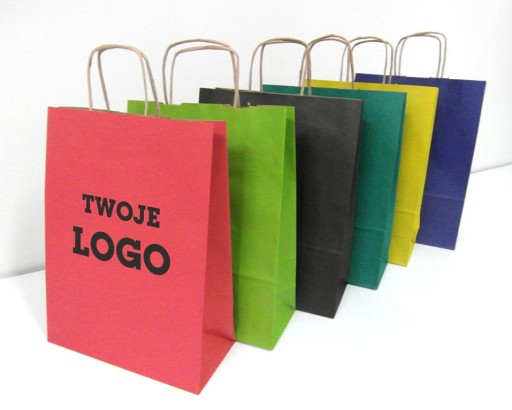 TORBA PAPIEROWA A3 Z LOGO 30x17x42 200 SZT