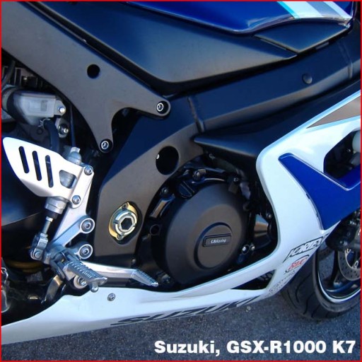 SUZUKI GSXR1000 k5 - k8 - OSŁONY DEKLI GB RACING
