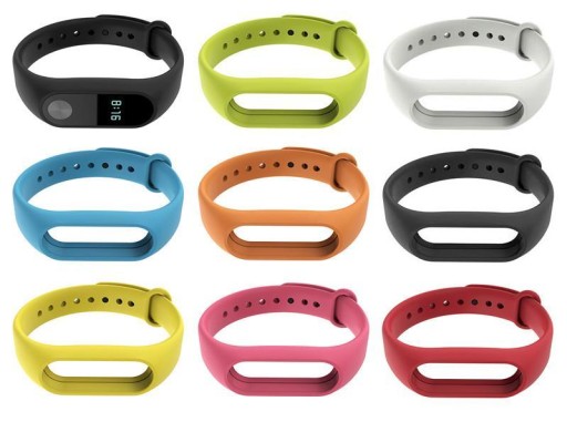 ЗАМЕННЫЙ РЕМЕШОК XIAOMI MI BAND 2, 8 ЦВЕТОВ