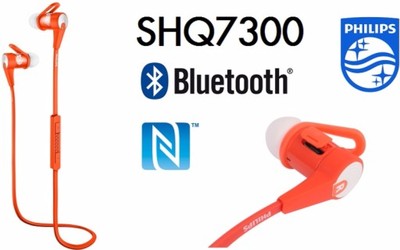 СПОРТИВНЫЕ НАУШНИКИ PHILIPS SHQ7300 - WYS.PL