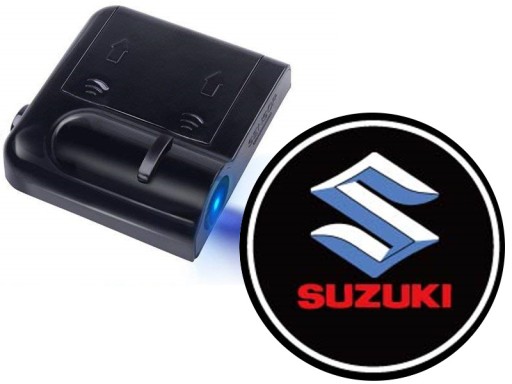 СВЕТОДИОДНЫЕ ПРИВЕТСТВЕННЫЕ СВЕТЫ SUZUKI WIRELESS 3D ЛОГОТИП