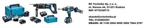 ЧЕХОЛ P-02375 MAKITA MAKPAC ВСТАВКА 2 x ГУБКА