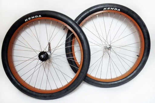 Диски + шины KENDA + NEXUS 3 = велосипедные колеса CRUISER 26 SHIMANO URBAN