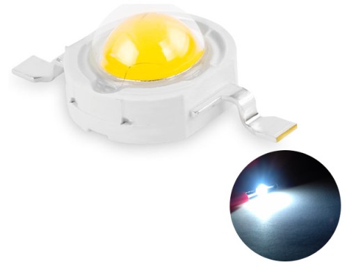 Dioda POWER LED 1W EPISTAR 10000K 45mil