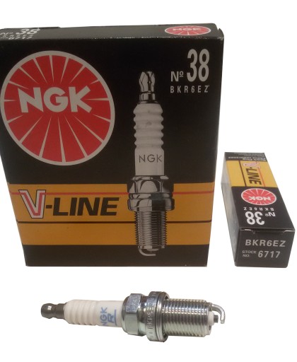 СВЕЧА ЗАЖИГАНИЯ NGK BKR6EZ VL38 6717 V-LINE 38