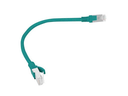 Kabel sieciowy Patchcord FTP kat 5e 25 cm Lanberg