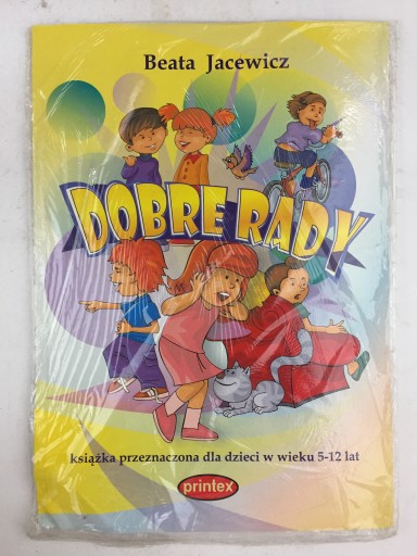 Dobre rady - Beata Jacewicz NOWA/FOLIA