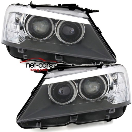 ЛАМПЫ ФАР BMW x3 F25 WZ LCI LED DRL DEPO