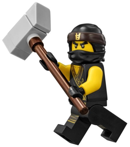 Фигурка Lego Ninjago @@@ КОУЛ + МОЛОТОК @@@ из 70609