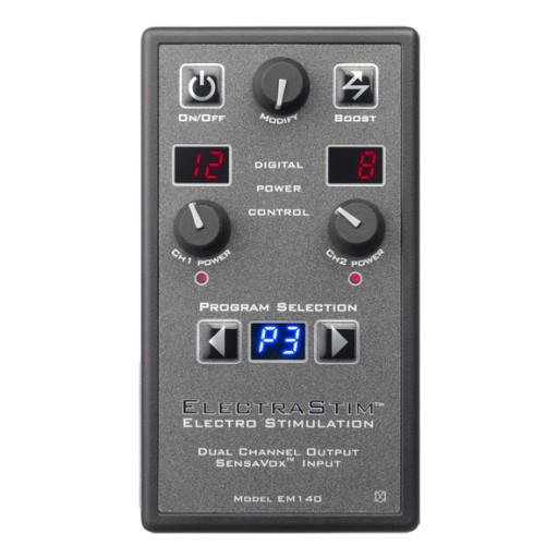 ELECTRASTIM STYMULATOR ELEKTROSEKSU SENSAVOX EM140