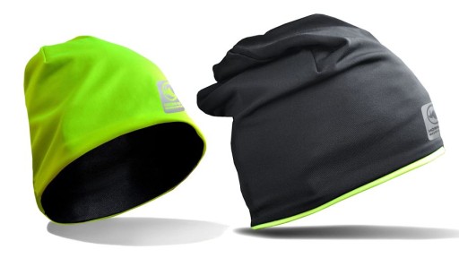 Czapka Smurf Antybakteryjna Dwustronna Fluo 12