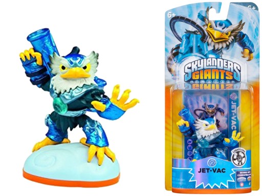 SKYLANDERS GIANTS JET-VAC LightCore Фигурка НОВАЯ