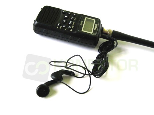 Uniden EZI 33 XLT AIR-диапазон/FM/VHF/UHF-сканер