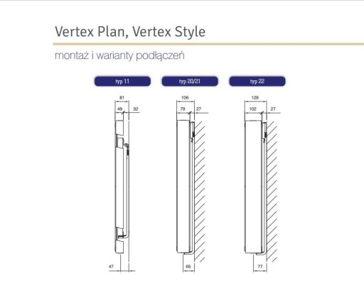 Stelrad вертикальный декоративный радиатор VERTEX STYLE V22 2000x400 вертикальные полосы