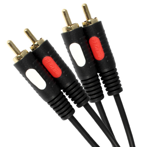 КАБЕЛЬ 2RCA 2 RCA CINCH 24k PROLINK CLASSIC 5м