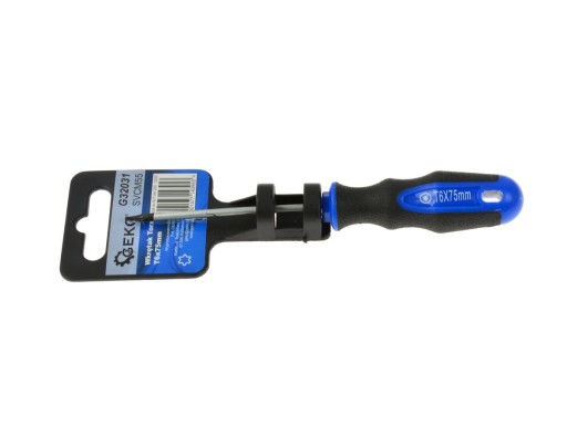 ОТВЕРТКА GEKO ОТВЕРТКИ TORX КЛЮЧ T6 x 75 мм CrV