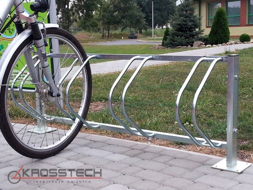 ПОДСТАВКА ДЛЯ ВЕЛОСИПЕДОВ ECHO BIKES 4 ОЦИНКОВАННАЯ ПОДСТАВКА ДЛЯ ВЕЛОСИПЕДОВ