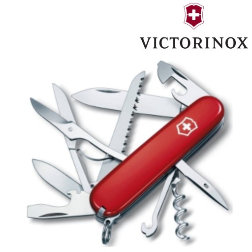 VICTORINOX HUNTSMAN 1.3713 + футляр WOODENGRAVED RR