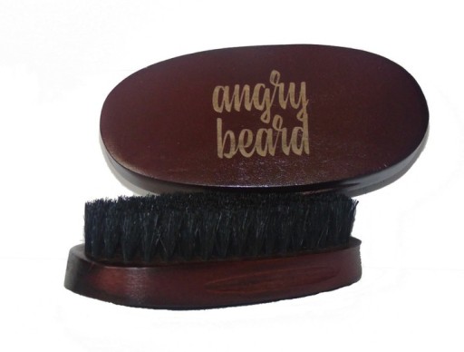 By My Beard+z dzika szczotka Angry Beard / OKAZJA