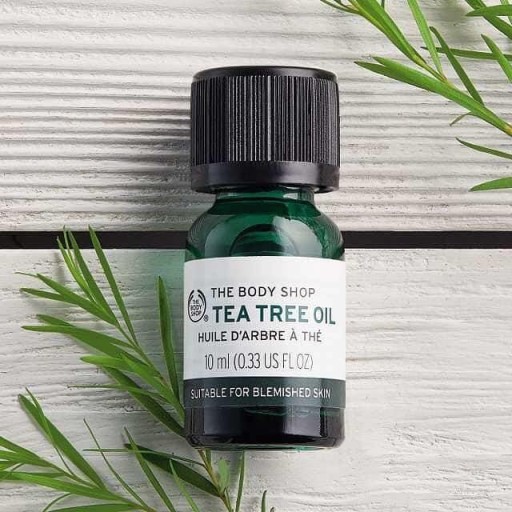 THE BODY SHOP TEA TREE OIL Масло от прыщей 10 мл