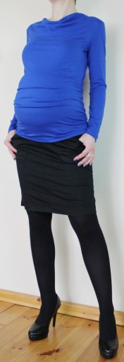 EXTRA WYGODNE KLASYCZNE SPÓDNICE CIĄŻOWE M S-XL