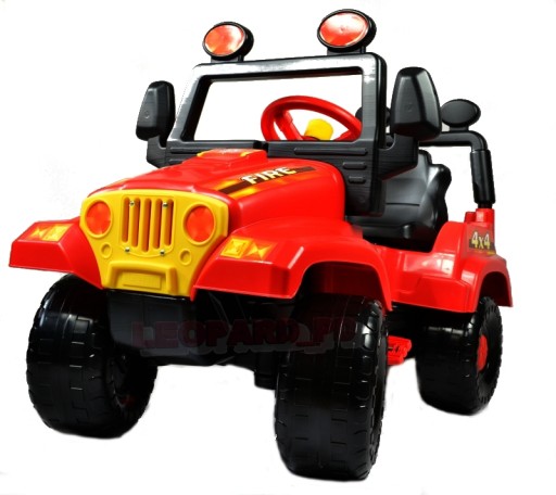 SAMOCHÓD TERENOWY JEEP NA PEDAŁY+ PRZYCZEPA+GRATIS