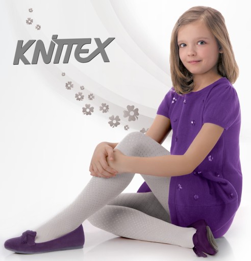 Колготки KNITTEX MINI MINI 40 ден, точки # 104-110