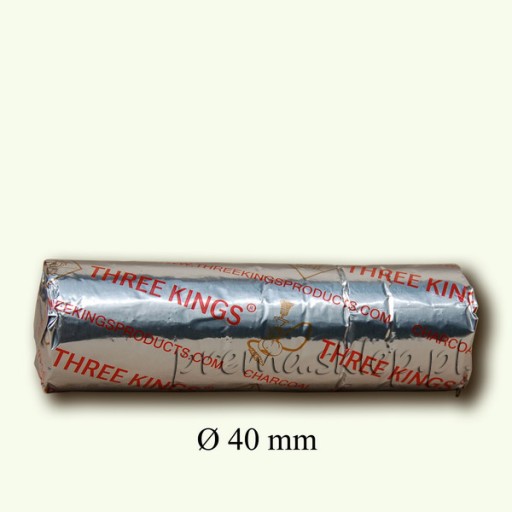 THREE KINGS CARBON 40мм - КОРОБКА - 10 рулонов