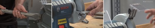 BOSCH GBG 60-20 Профессиональная двойная шлифмашина