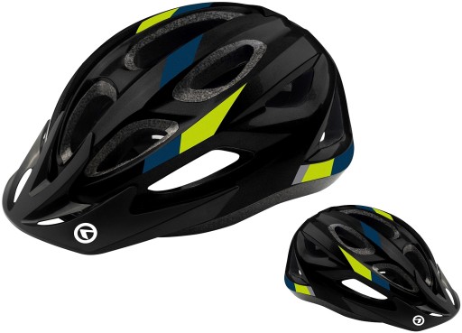 Kask rowerowy Kellys JESTER 52-57cm black-green