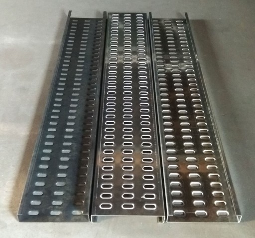 RYNNA Blacha aluminiowa Lohr 750 Panel Najazd Trap