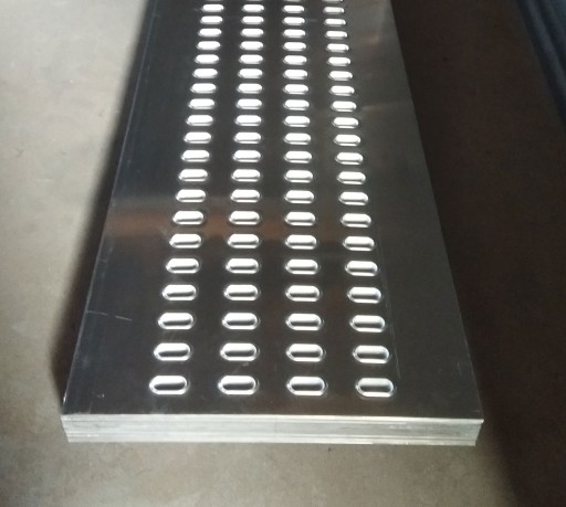 Blacha ALU Lohr 625x2500mm Laweta Najazd Platforma