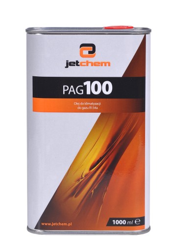 JETCHEM PAG 100 olej do klimy METALOWA PUSZKA! 1l.