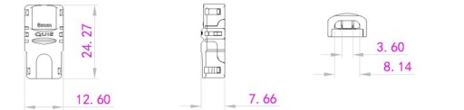 HIPPO CONNECTOR быстрая установка СВЕТОДИОДНАЯ ЛЕНТА IP65 ГЕЛЬ