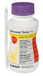 Nutricomp Drink Plus 24х200мл / 300ккал + БЕЛКИ