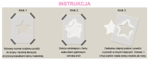 SZABLON MALARSKI WIELORAZOWY WIELOKROTNY KORONY