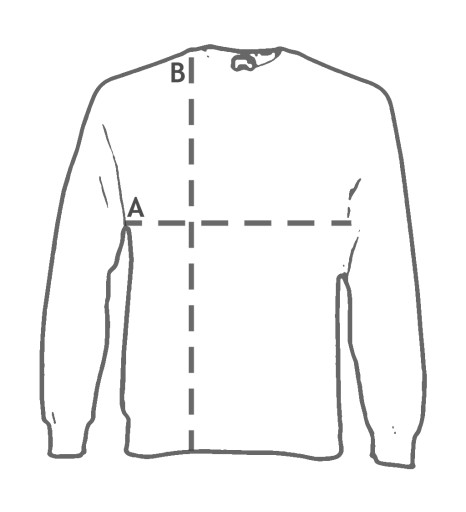 BLUZA - FRUIT OF THE LOOM - SET IN CLASSIC XXL