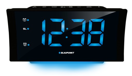 Blaupunkt CR80USB-часы-радио, термометр, зарядное устройство