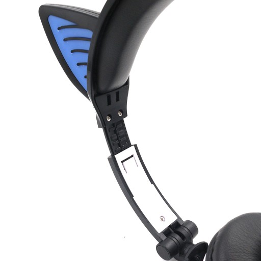 НАУШНИКИ BLUETOOTH КОШАЧЬИ УШИ СВЕТОДИОДНАЯ ПОДСВЕТКА